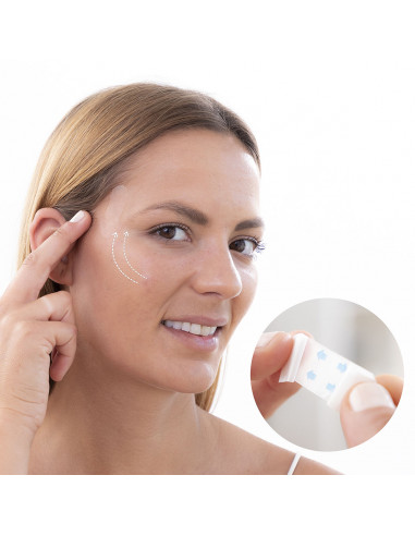 Invisible Adhesive Face Lifting Patches Liftrik InnovaGoods 40 Units