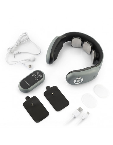 Rechargeable Neck Massager with Remote Control Nekival InnovaGoods