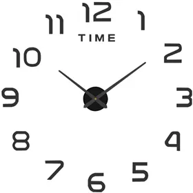 DIY Ruhhy Wall Clock