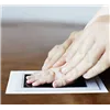 Ruhha's baby hand/footprint
