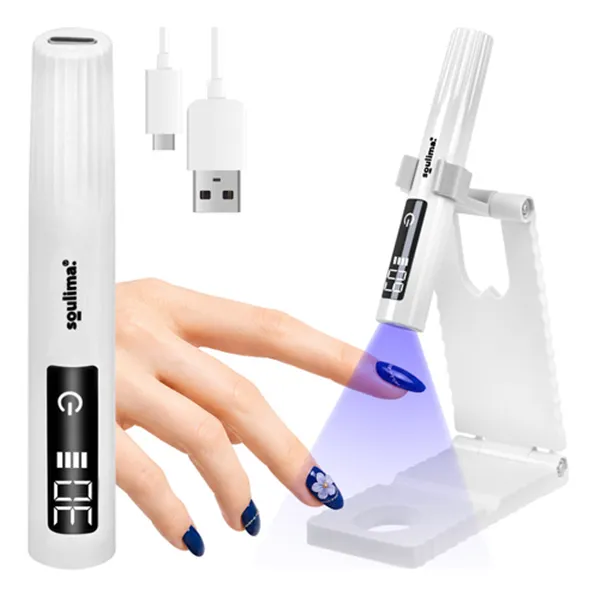 Portable UV LED lamp + Soulima holder