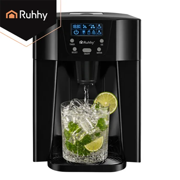Ruhhy 2l black ice cube maker