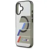 BMW M IML Metal Buttons Tricolor Lines MagSafe - Case iPhone 17 (anthracite)