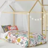 Antklodės užvalkalų rinkinys HappyFriday Moshi Moshi Woodland Spalvotas Lova 80 2 Dalys