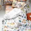 Antklodės užvalkalų rinkinys HappyFriday Moshi Moshi Harvestwood Spalvotas Lova 105 2 Dalys