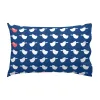 Antklodės užvalkalų rinkinys HappyFriday Moshi Moshi Whale Spalvotas Vaikiška lovytė 2 Dalys