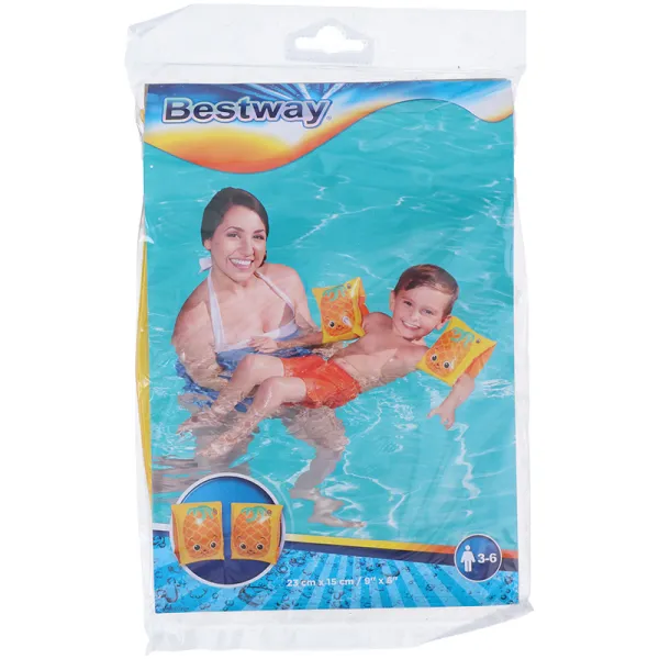 Bestway - Baby swimming gloves 23x15 cm (orange)