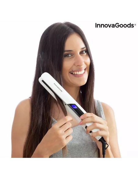 Ceramic Hair Iron with Steam Stemio InnovaGoods 36 W