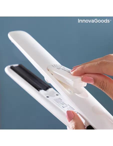 Ceramic Hair Iron with Steam Stemio InnovaGoods 36 W