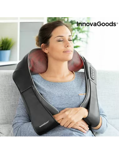 Shiatsu Pro Massager Massaki InnovaGoods 24W