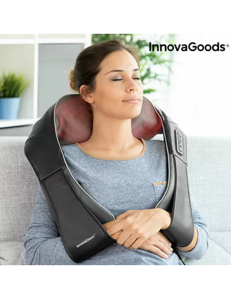 Shiatsu Pro Massager Massaki InnovaGoods 24W