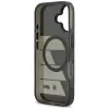 BMW M IML Metal Buttons Tricolor Lines MagSafe - Case iPhone 17 (anthracite)