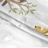 Pārtikas vāka komplekts HappyFriday Moshi Moshi Happy Sloth Daudzkrāsains Gulta 80/90 2 Daudzums
