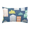 Duvet cover set HappyFriday Moshi Moshi Holidays Multicolour Baby Crib 2 Pieces