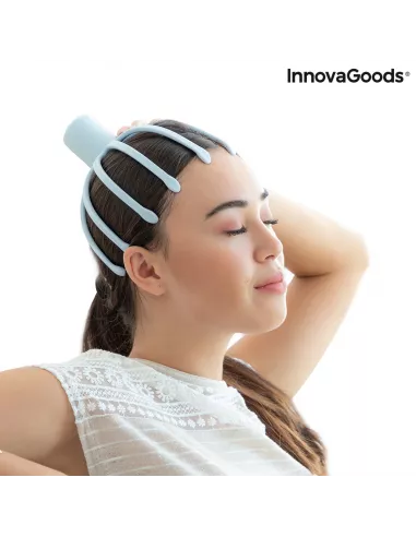 Massager with Rechargeable Head Helax InnovaGoods