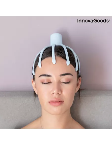 Massager with Rechargeable Head Helax InnovaGoods