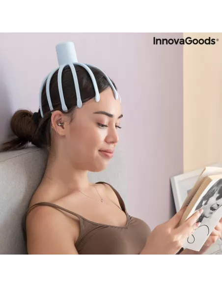 Massager with Rechargeable Head Helax InnovaGoods