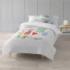 Šiaurės šalių viršelis Peppa Pig Together Spalvotas 175 Siūlai 140 x 200 cm