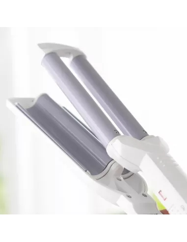 Ceramic Hair Iron for Creating Waves Wavio InnovaGoods 55 W