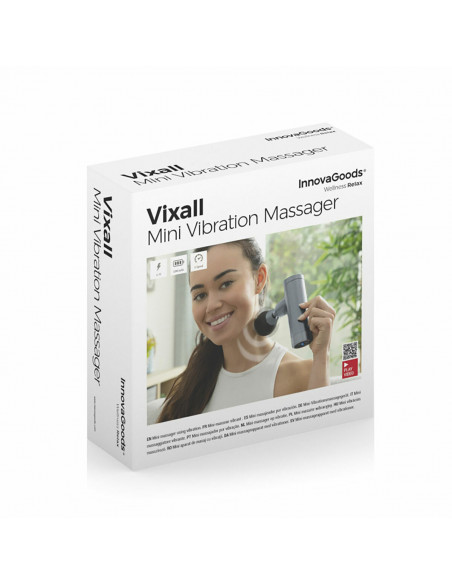 Mini Vibration Massager Vixall InnovaGoods