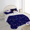 Ziemeļu pārvalks Decolores Cosmos Daudzkrāsains 175 Vītnes buklets 260 x 240 cm