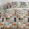 Pussilakana Decolores Lahti Monivärinen 175 Langat 140 x 200 cm