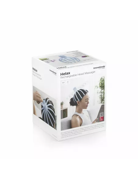 Massager with Rechargeable Head Helax InnovaGoods