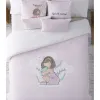 Šiaurės šalių viršelis Kids&Cotton Leer Spalvotas 240 x 220 cm