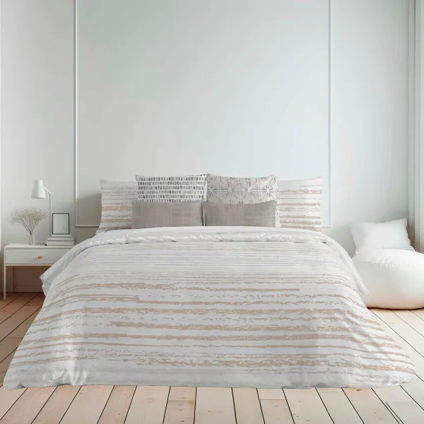 Ziemeļu pārvalks Decolores Oslo Daudzkrāsains 175 Vītnes buklets 200 x 200 cm