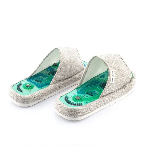 Magnetic Acupressure Slippers Massers InnovaGoods