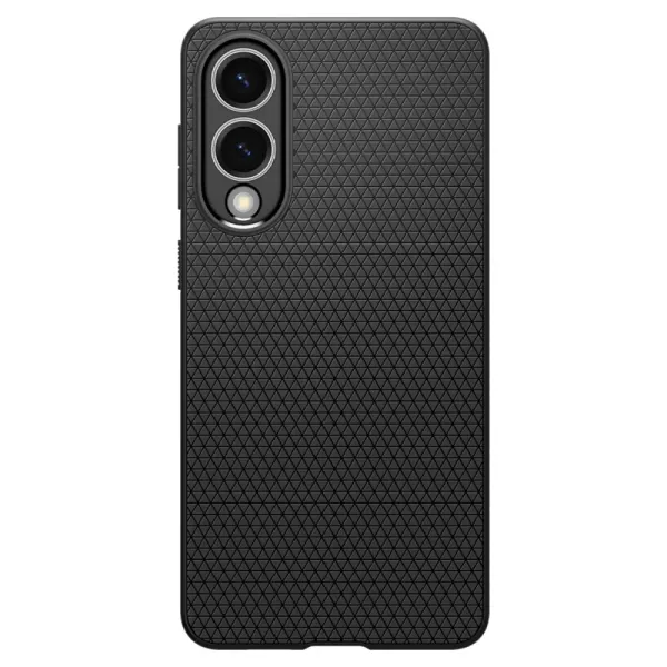 Spigen Liquid Air - Case for Samsung Galaxy S25 Edge (Matte Black)