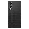 Spigen Liquid Air - Case for Samsung Galaxy S25 Edge (Matte Black)