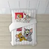 Pussilakana Tom & Jerry Tom & Jerry Basic Monivärinen 175 Langat 140 x 200 cm