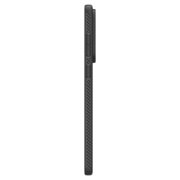 Spigen Liquid Air - Case for Samsung Galaxy S25 Edge (Matte Black)