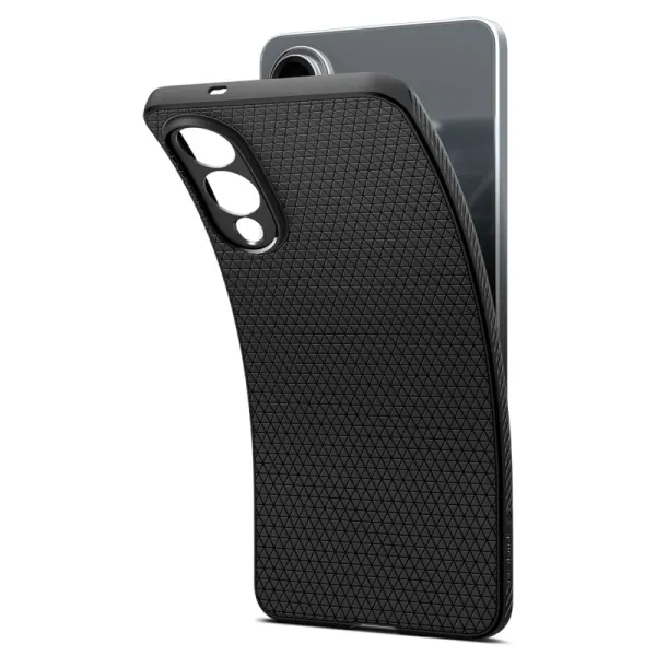 Spigen Liquid Air - Case for Samsung Galaxy S25 Edge (Matte Black)