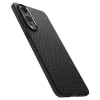 Spigen Liquid Air - Case for Samsung Galaxy S25 Edge (Matte Black)