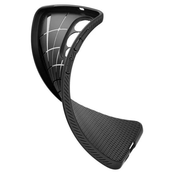Spigen Liquid Air - Case for Samsung Galaxy S25 Edge (Matte Black)