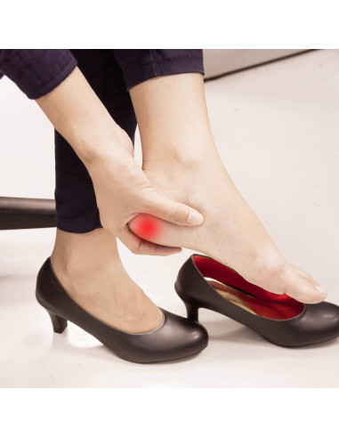 Anti-Blister Heel Pads Talsion InnovaGoods 4 Units