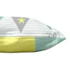 Чехол для подушки HappyFriday Air balloon Разноцветный 50 x 30 cm