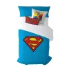 Ziemeļu pārvalks Superman Superman Daudzkrāsains 175 Vītnes buklets 260 x 240 cm