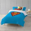 Ziemeļu pārvalks Superman Superman Daudzkrāsains 175 Vītnes buklets 260 x 240 cm