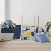 Пододеяльник Decolores Jena Разноцветный 175 темы 220 x 220 cm