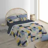 Пододеяльник Decolores Jena Разноцветный 175 темы 200 x 200 cm