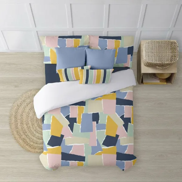 Пододеяльник Decolores Jena Разноцветный 175 темы 200 x 200 cm