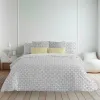 Ziemeļu pārvalks Decolores Latur Daudzkrāsains 175 Vītnes buklets 200 x 200 cm