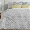 Ziemeļu pārvalks Decolores Latur Daudzkrāsains 175 Vītnes buklets 200 x 200 cm