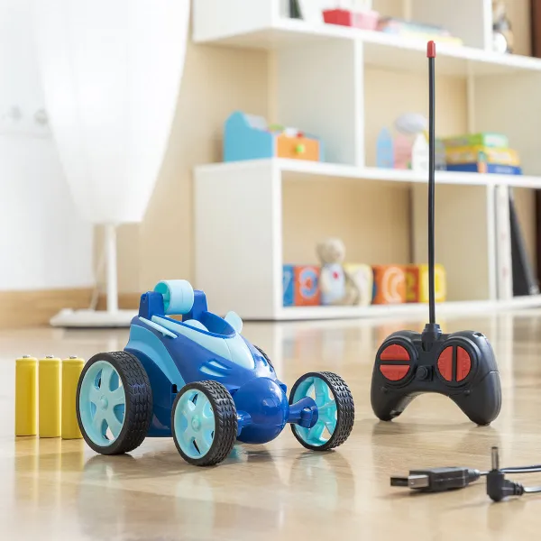 Rechargeable Stunt Car with Remote Control Loopsy InnovaGoods