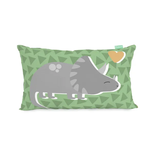 Spilvendrāna HappyFriday Happydino Daudzkrāsains 50 x 30 cm