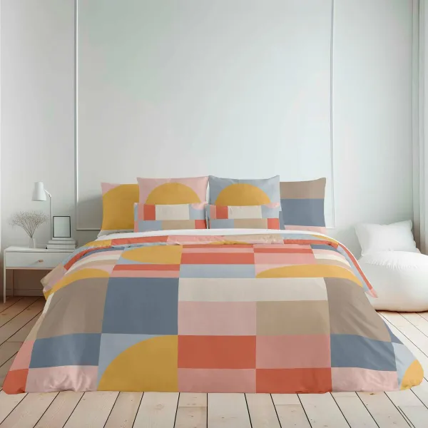 Пододеяльник Decolores Weimar Разноцветный 175 темы 220 x 220 cm
