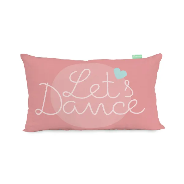 Pagalvėlės užvalkalas HappyFriday Dancing Spalvotas 50 x 30 cm